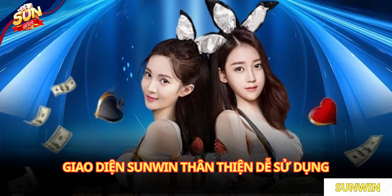 Giao diện SUNWIN trơn tru dễ nhìn